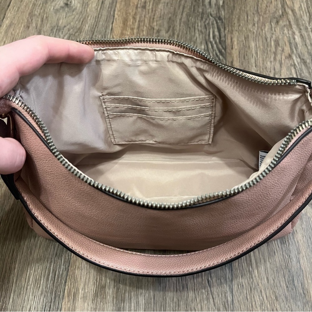 NWOT Nine West Blush Pink Handbag - Picture 6 of 9